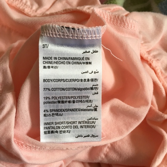 Epic Threads Little Girl Solid Tiered Scooter Skirt size 3T. - Picture 4 of 5